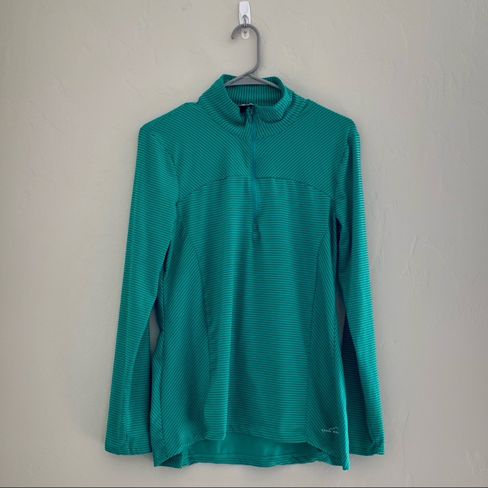 Eddie Bauer quarter zip